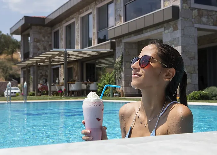 Отель Ida House Assos